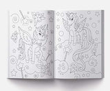 101 Unicorn Colouring Book: Fun Activity Colouring Book For Children WoodArtSupply