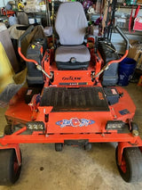 DSC Tractor Seats, Forklift/Tractor Replacement Suspension Seat with Built-in Headrest and Adjustable Armrest Customized in Gray Endura. TSKL10-C8 WoodArtSupply