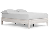Shawburn Casual Farmhouse Full Platform Bed Frame in Whitewash by Signature Design by Ashley Signature Design by Ashley