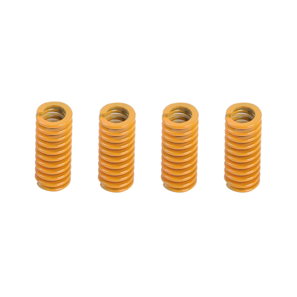 Official Creality 4Pcs Metal Leveling Nuts and 4Pcs Springs Upgraded Set for Ender 3/3 Pro/3 V2/Ender 3 Neo/Ender 3 V2 Neo/Ender 3 S1/Ender 3 S1 Pro Ender 5 Plus 3D Printer Hand Twist Nuts Set Creality