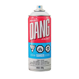 DANG Prime Spray Paint Set of 12 Popular Colors, 400ml Cans, Matte Graffiti Art Supplies, Weather Resistant Graffiti Supplies, Spray Paint for Metal, Mural, Glass, Canvas, Wood, 12 Carolina Caps DANG Paint