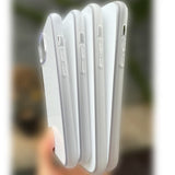 JUSTRY 10PCS Sublimation Blanks Phone Case Bulk Covers Compatible with iPhone 14 Pro Max,6.7-Inch,Easy to Sublimate DIY Customized 2 in 1 2D Soft Rubber Printable Cover with Inserts Matte Clear JUSTRY