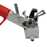 Maisutseb Edge Bander Woodworking Edge Banding Machine,110V Portable Edge Bander 2000W,Curve Straight Edge Banding Machine for Board Edging Maisutseb