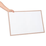 HEMOTON Puzzle Mat, Portable Puzzle Board, Non-Slip Surface, Modern Style, Up to 500 Pieces, 23.62 x 15.75 Inches Hemoton