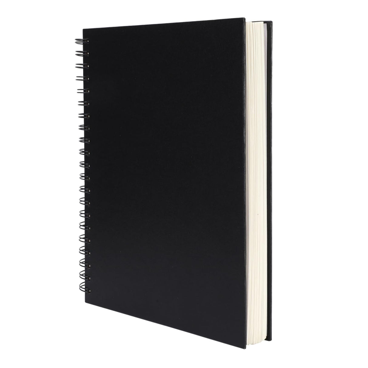 8.5x11inches Hardbound Sketch Book, Spiral Bound Sketch Pad, 80-Sheets 90gsm Inner Paper, Acid Free Drawing Art Paper, Prefect Works with Kids and Adults KEVIN&SASA CRAFTS