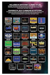 My Arcade Data East Classics Mini Player - 10 Inch Retro Arcade Machine Cabinet - Includes 35 Games My Arcade