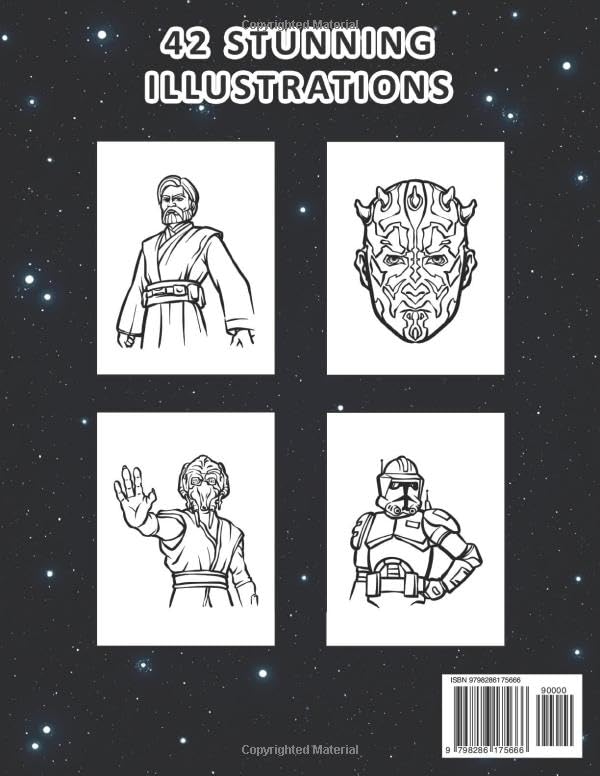 Supernova Wars Coloring Book: Stunning Galaxy Illustrations for Adults and Kids Including Big and Bold Designs of Cosmic World, Starships and Planets for Creative Fans (Manx Edition) Majosta