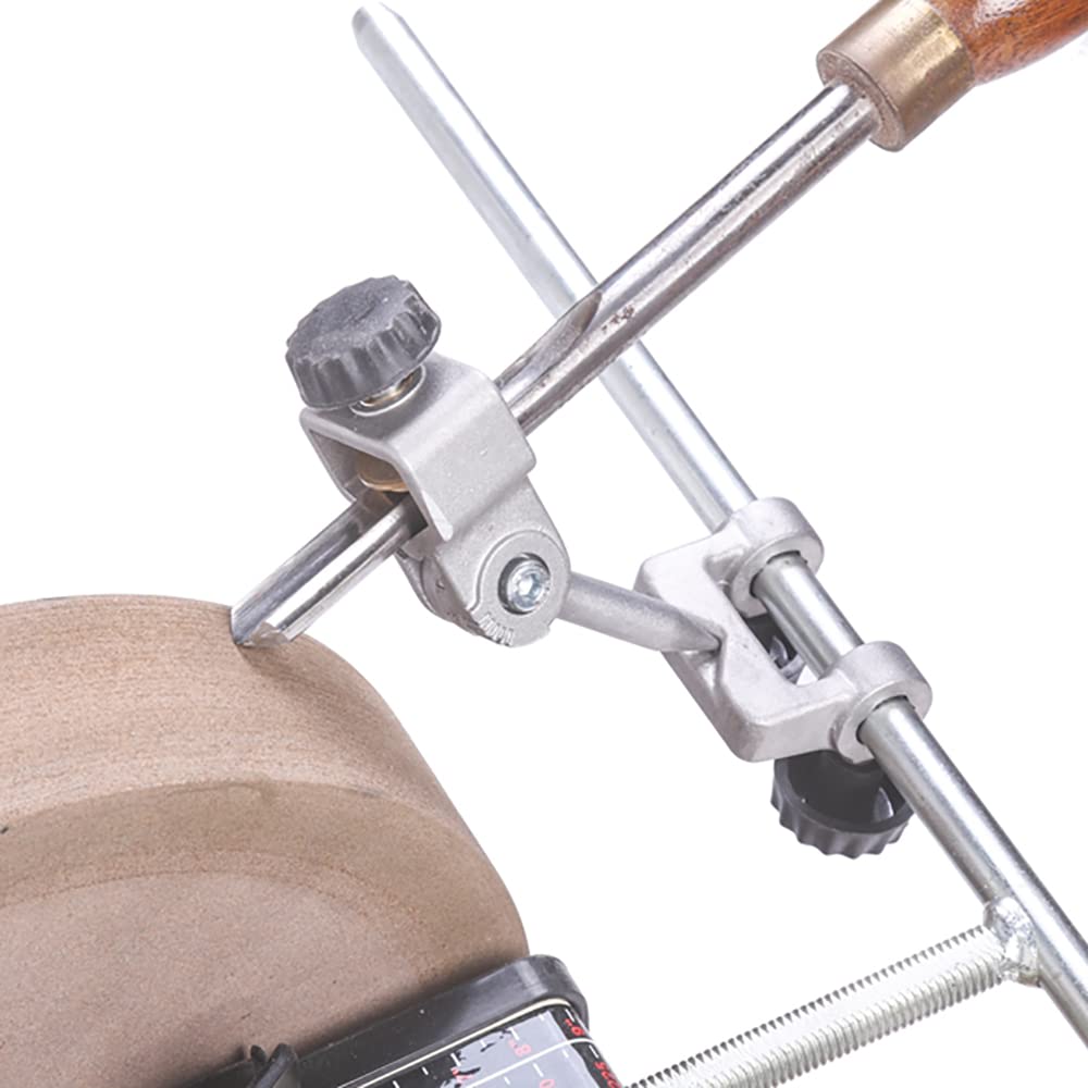 LeTkingok Wood Turning Tool Sharpening Jig- Woodworking Lathe Cutting Knife For Water-Cooled Sharpener Auxiliary Tools LeTkingok