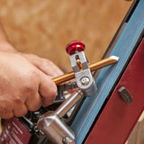 Robert Sorby ProEdge Woodturning Sharpening Accessory Kit, Medium, Red Robert Sorby