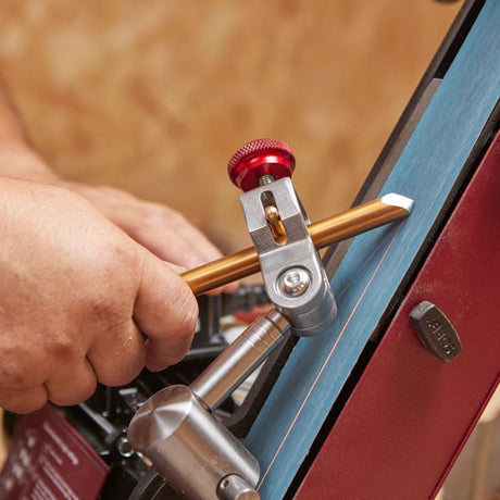 Robert Sorby ProEdge Woodturning Sharpening Accessory Kit, Medium, Red Robert Sorby