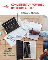 Canon imageFORMULA R10 - Portable Document Scanner, USB Powered, Duplex Scanning, Document Feeder, Easy Setup, Convenient, Perfect for Mobile Users Canon