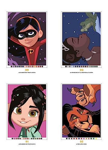 Coloriages mystères Disney - Les Grands classiques Best of HACHETTE PRAT