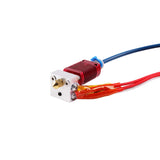 Creality Upgrade Ender 3 Hotend, Assembled Extruder with Capricorn Bowden PTFE Tubing for Creality Ender 3 Pro/Ender 3 V2 with Silicone Cover×3, 0.4mm Ender 3 Nozzle×3 and 2 Pair Pneumatic Couplers Comgrow