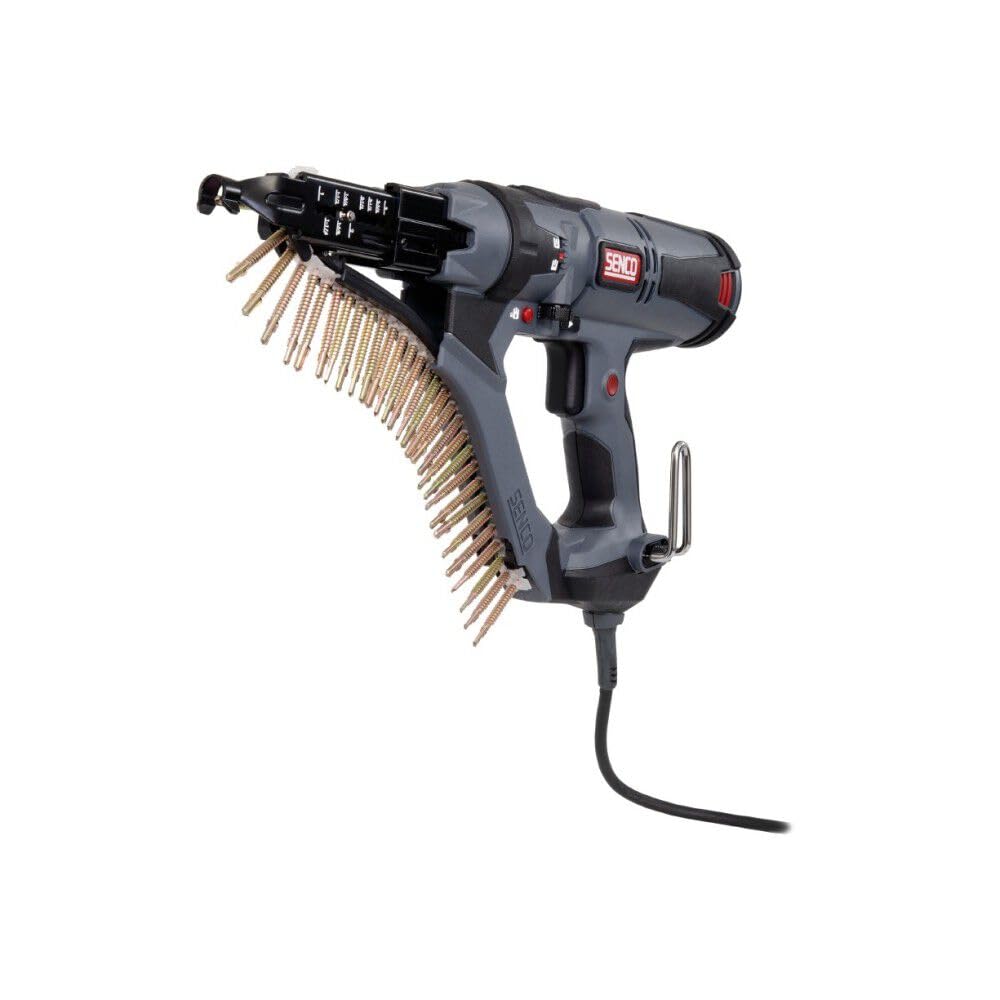 Senco 10F0001N DURASPIN DS342-AC 120V 2500 RPM High Torque 3 in. Corded Auto-Feed Screwdriver Senco