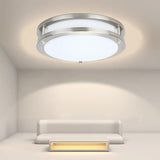 36W Dimmable LED Ceiling Light Fixture, 12 inch Flush Mount Light Fixture, Ceiling Lights for Bedroom, Kitchen, Bathroom, Super Bright 4000 Lumens, 400W Equivalent, 5000K Daylight White Drosbey