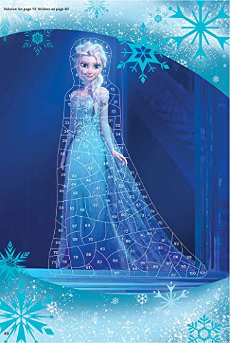 Disney Frozen 2 Sticker Art Puzzles Thunder Bay Press