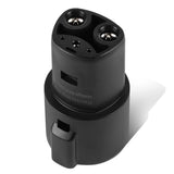 DNA MOTORING TCR-001 J1772 to Tesla Charging Adapter Maximize EV Charging Options Compatible with Tesla Model 3, Y, S, X for Level 1 Level 2 Charging Stations SAE J1772 Charger DNA MOTORING