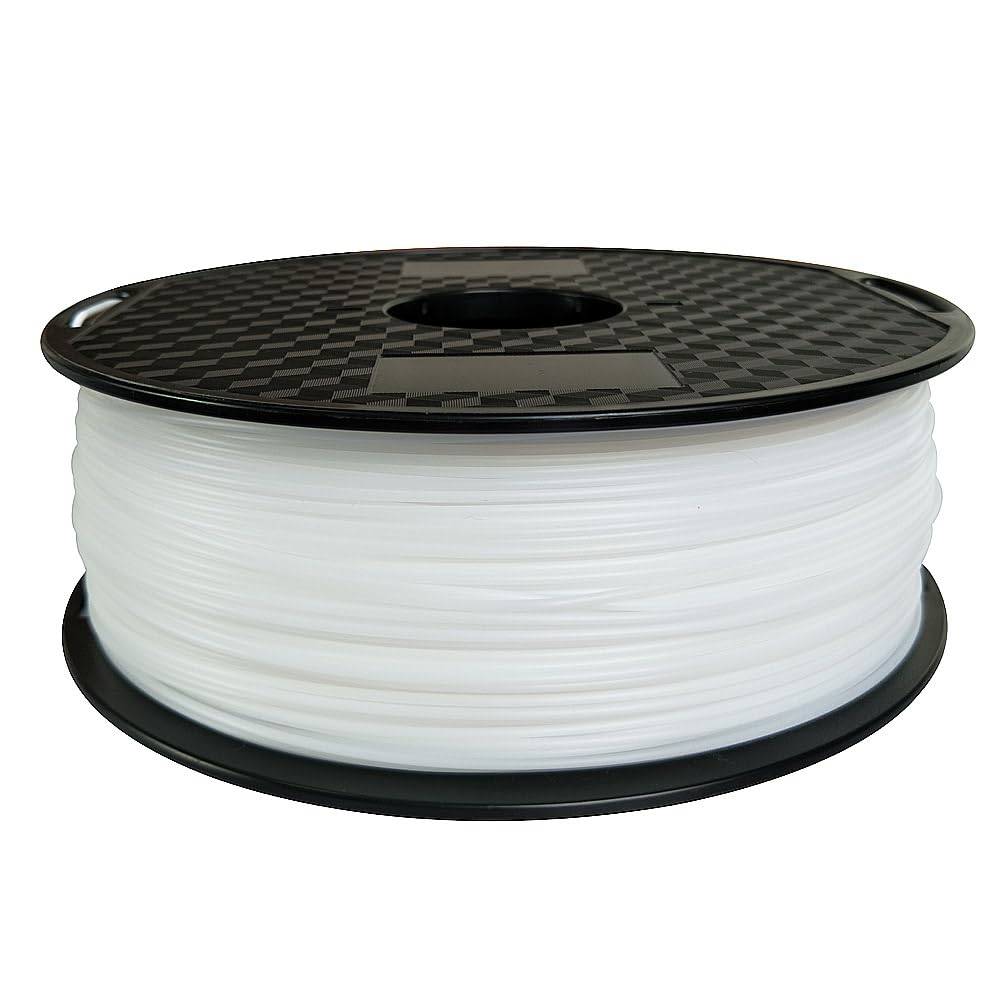 CC3D Natural White HIPS Filament 1.75mm 1KG 3D Printer Filament 2.2lbs Spool White FDM 3D Printing Materials CC3D