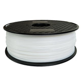 CC3D Natural White HIPS Filament 1.75mm 1KG 3D Printer Filament 2.2lbs Spool White FDM 3D Printing Materials CC3D
