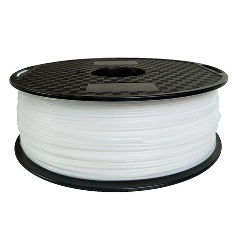 CC3D Natural White HIPS Filament 1.75mm 1KG 3D Printer Filament 2.2lbs Spool White FDM 3D Printing Materials CC3D