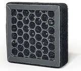 Nispira 3-in-1 True HEPA Carbon Filter Replacement Compatible with Osimo A2 Air Purifier, 2 Packs Nispira