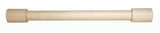 J.K. Adams Lovely Maple Wood Rolling Pin, 18-inches by 1-3/4-inches by 1/4-inches, Off-White J.K. Adams