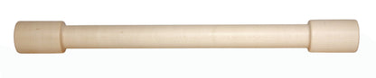 J.K. Adams Lovely Maple Wood Rolling Pin, 18-inches by 1-3/4-inches by 1/4-inches, Off-White