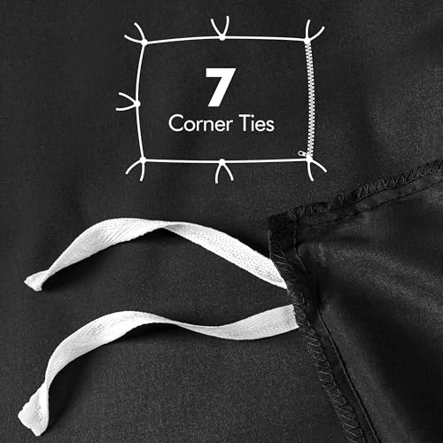 Utopia Bedding Duvet Cover Full Size - 3 Piece with Zipper Closure - 1 Comforter Cover 80X90 Inches & 2 Pillow Shams 20X26 Inches (Black) Comforter Not Included Utopia Bedding