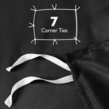 Utopia Bedding Duvet Cover Full Size - 3 Piece with Zipper Closure - 1 Comforter Cover 80X90 Inches & 2 Pillow Shams 20X26 Inches (Black) Comforter Not Included Utopia Bedding