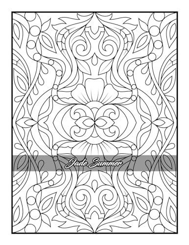 100 Amazing Patterns: An Adult Coloring Book with Fun, Easy, and Relaxing Coloring Pages LSC Communications