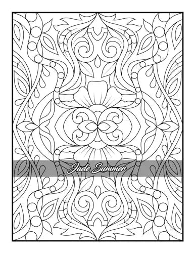 100 Amazing Patterns: An Adult Coloring Book with Fun, Easy, and Relaxing Coloring Pages LSC Communications