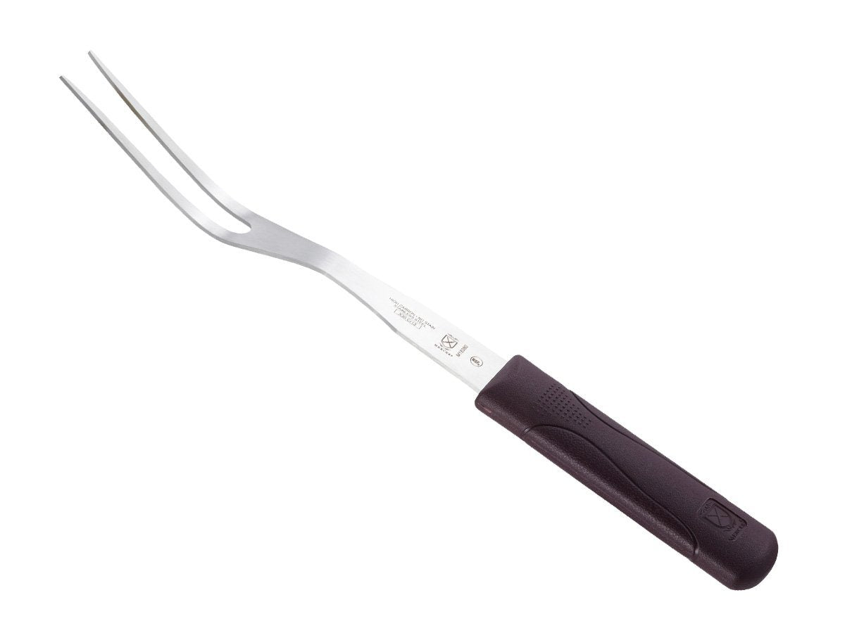 Mercer Culinary Hell's Handle Heat Resistant Cook's Fork, 8 Inch, overall length 13 1/2 Inch Mercer Culinary
