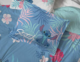 Disney Lilo & Stitch Paradise Dream Twin Comforter & Sham Set - Super Soft Kids Reversible Bedding - Fade Resistant Microfiber (Official Disney Product) Jay Franco
