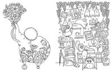 A Million Cute Animals: Adorable Animals to Color (A Million Creatures to Color) (Volume 9) Union Square Kids