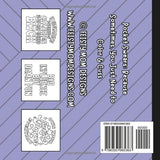 Pocket Swears - A Very Sweary SIMPLE Adult Mini Coloring Book: 75 Unique Designs - 6"x6" WoodArtSupply