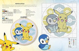 Pokémon Cross Stitch: Bring your favorite Pokémon to life with over 50 cute cross stitch patterns WoodArtSupply