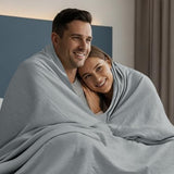 Utopia Bedding Cool Grey Waffle Blanket King Size Soft Lightweight Breathable Cotton Blend Bed Blanket for All Seasons Luxury Throws for Bed Couch and Sofa Utopia Bedding