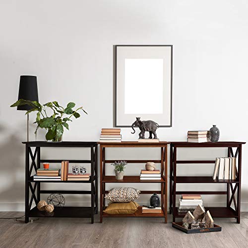 Casual Home Shelf Bookcase - WoodArtSupply