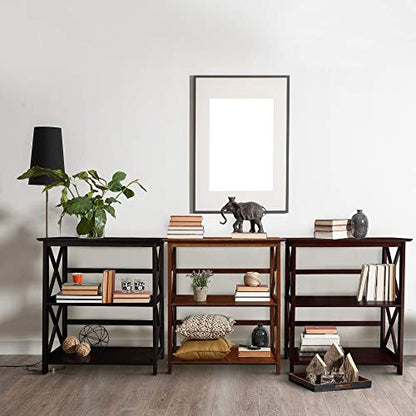 Casual Home Shelf Bookcase - WoodArtSupply