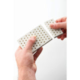 Ceramic Grill Tile Kit Upgrade to Radiant Heat Compatible with Any Gas Grill Easy to Install Enhance Grill Area and Flavor in Foods Replaces Lava Rocks and Briquettes by Easylife Tech BBQ King Grill Tiles