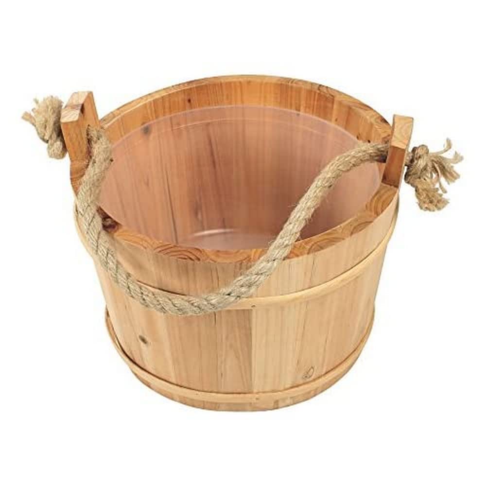 Croll & Denecke Wooden Sauna Bucket Diameter 28 cm Croll & Denecke