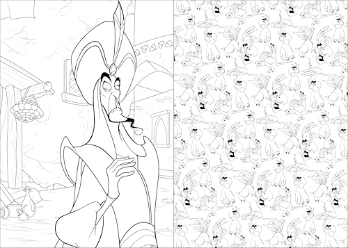Art of Coloring: Disney Villains WoodArtSupply