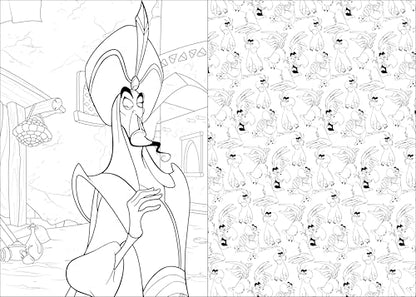 Art of Coloring: Disney Villains