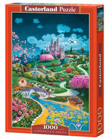 CASTORLAND 1000 Piece Jigsaw Puzzles, Cinderella's Castle, Fairytale Scenery, Adult Puzzle, Castorland C-105243-2 Castorland