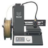 MALYAN M200 FDM Mini 3D Printer - Fully Assembled 3D Printers for Kids and Beginners, Free Sample PLA Filament and MicroSD Card Preloaded with Printable 3D Models, Printing Size 120x120x120mm MALYAN