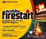 duraflame Firestart Indoor/Outdoor Firelighters, 12 pack , Yellow Duraflame
