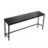 Asifom 55inch Narrow Console Table, Small Entryway Table, Thin Sofa Table, 55" Long Behind Couch Table, Coffee Side Table, Thin Tall Side Table for Hallway, Bedroom, Living Room, Foyer, Kitchen Asifom