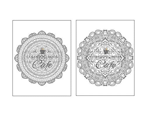 125 Mandalas: An Adult Coloring Book Featuring 125 of the World’s Most Beautiful Mandalas for Stress Relief and Relaxation Independently Published Iaerlllt