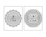 125 Mandalas: An Adult Coloring Book Featuring 125 of the World’s Most Beautiful Mandalas for Stress Relief and Relaxation Independently Published Iaerlllt