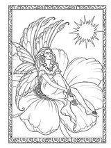 Adult Coloring Enchanted Fairies Coloring Book (Adult Coloring Books: Fantasy) Dover Publications